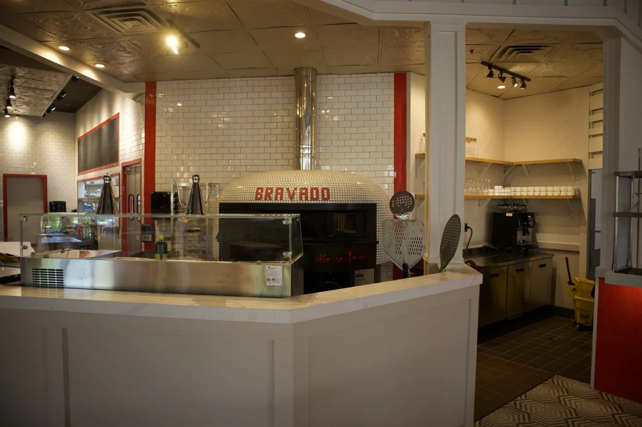 Bravado pizza oven