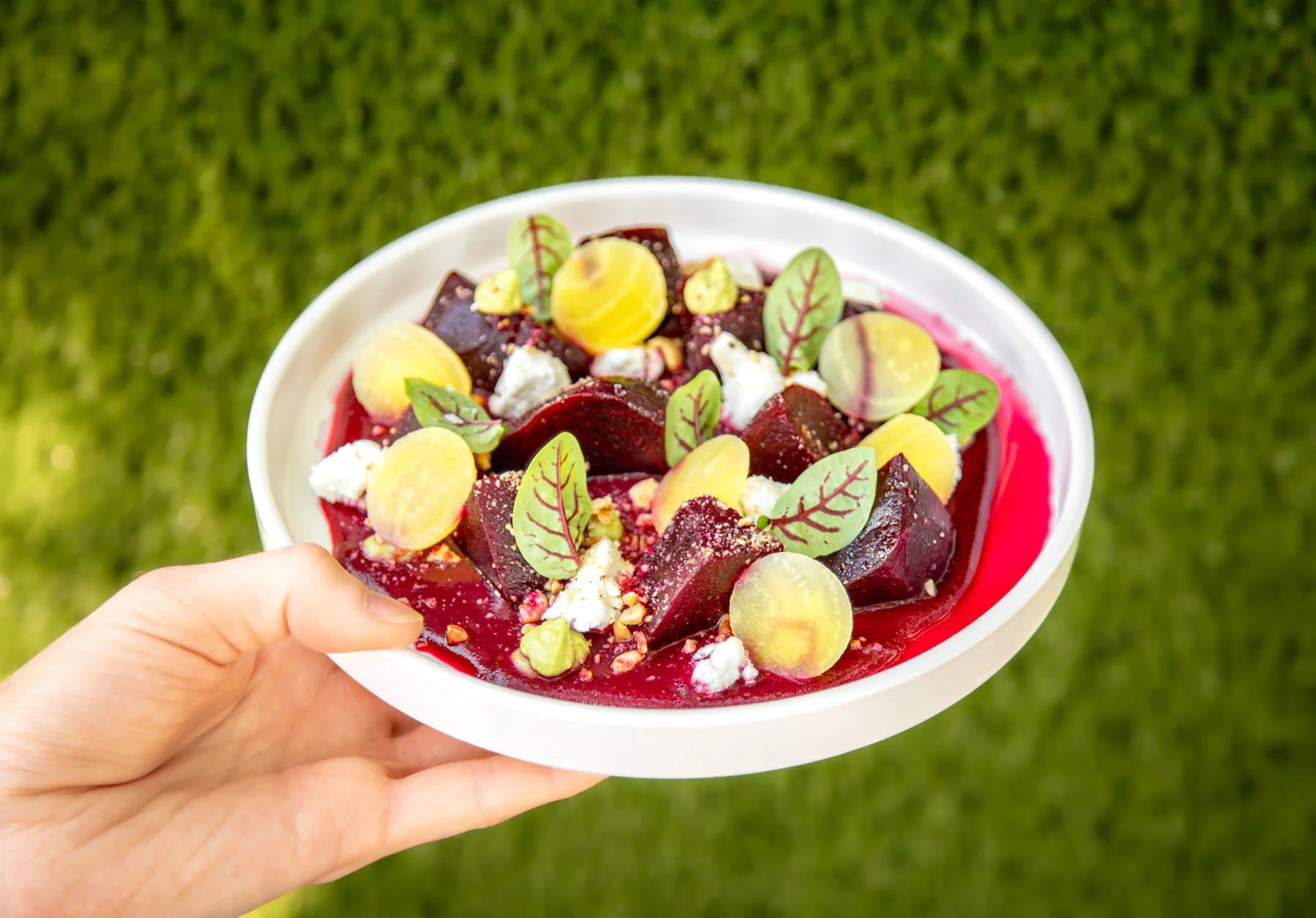 A Bravado salad